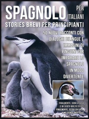 cover image of Spagnolo Per Italiani (Stories Brevi Per Principianti)